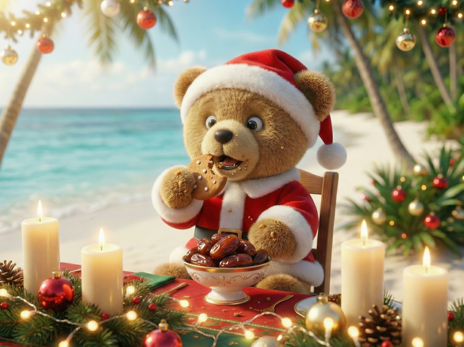                             Piparkūkas vai dateles? Kā svin svētkus populārākajos galamērķos?
                         