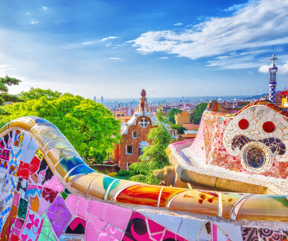                                     SPĀNIJA - Barselona, Malaga, Maljorka
                                  