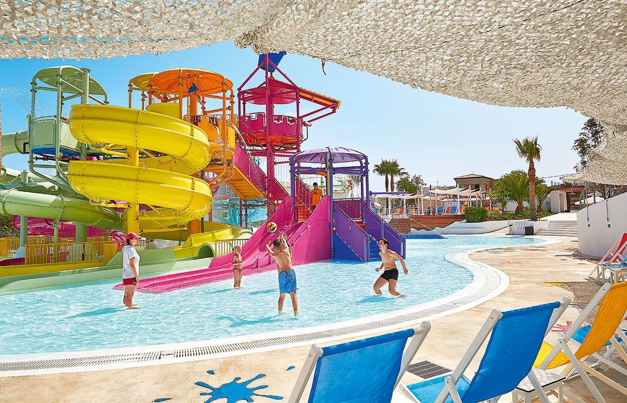                                     Grecotel Marine Palace & Aqua Park Resort 4*
                                  