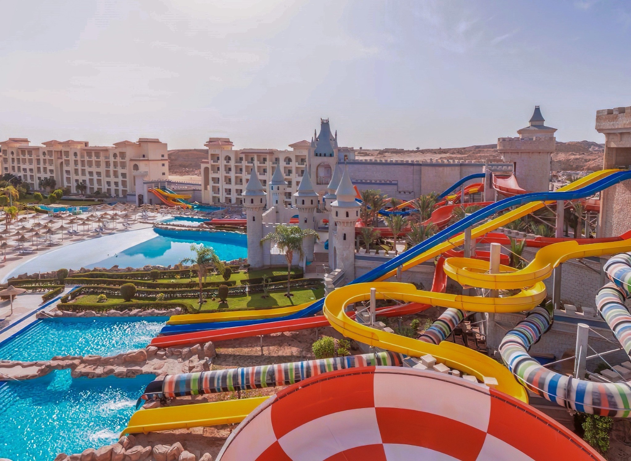  Ēģipte, ūdens atrakciju parki 